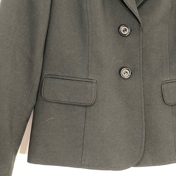 New Le Suit Women's 2 Button Black Pant Suit - Picture 2 of 10